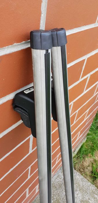 Bagaznik relingi  bisonte skoda