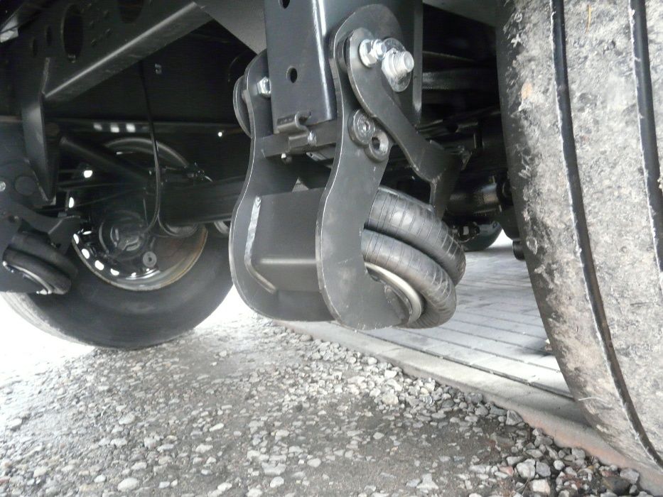 Naczepa plandeka chłodnia wywrotka firanka cysterna kontener burtowa