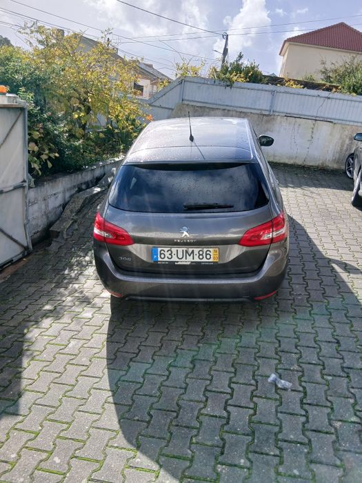 Peugeot 308 sw 2018