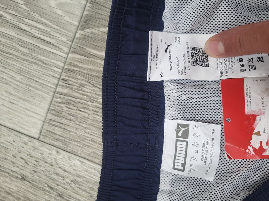 Puma.Оригінал.Нові чоловічі шорти плавки S ka
