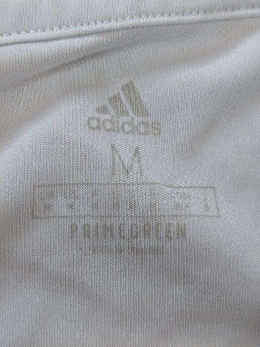 Biała koszulka adidas