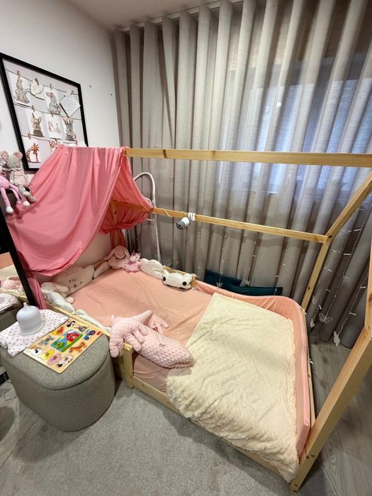 Cama Montessori com colchao incluido