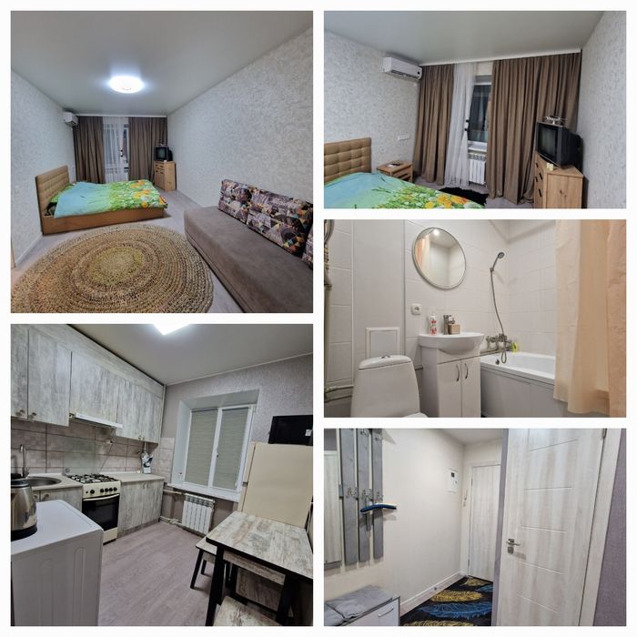 Квартира На годину  добу тиждень квартира район Визволення/Освобождени