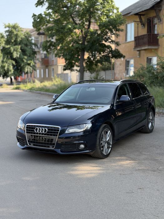 Audi A4 B8