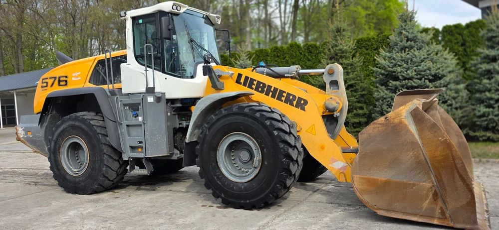 Liebherr 576 Xpower  Gwarancja w cenie Sprowadzona Opony GL5 Dynamiczna Waga
