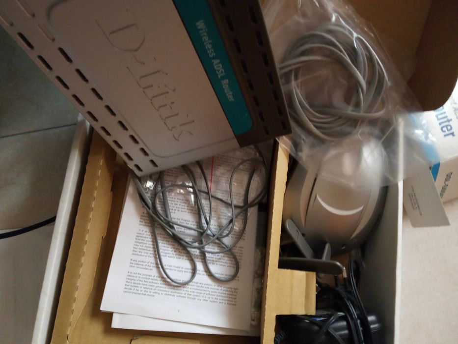 D-Link DSL-G604T ADSL Router64552696303234121