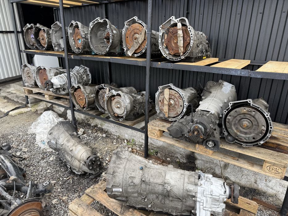 АКПП ZF8HP70 X BMW E70 E71 X5 X6 4.0d N57 роздатка