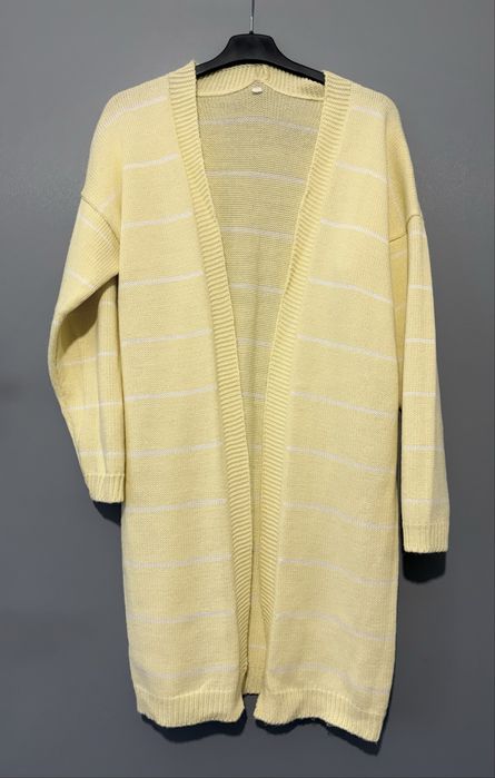 Wiosenny kardigan oversize nowy bez metki