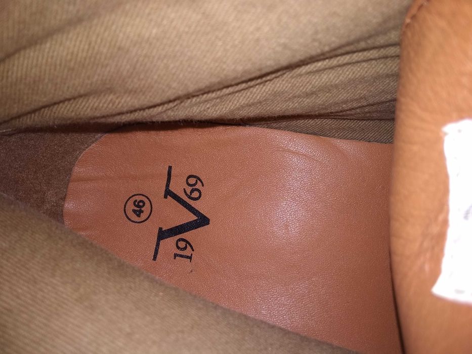 Ботинки броги VERSACE V60  броги  ВЕРСАЧЕ (Италия)