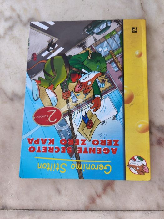 Saga livros Geronimo Stilton