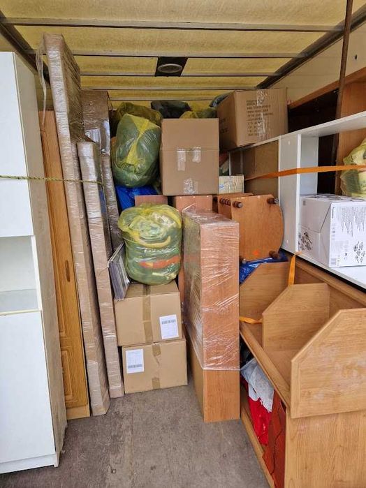 Transport Przeprowadzki Przewóz Mebli Utylizacja