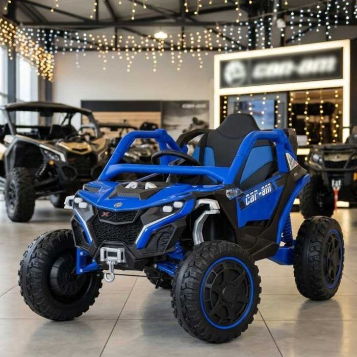 УВАГА‼️ Дитячий електромобіль баггі,  електромобіль дитячий 11 км/год