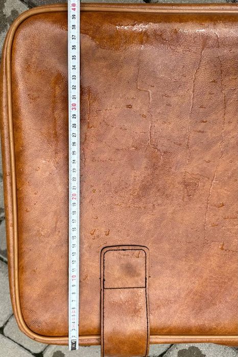 Чемодан в стиле Паддингтон