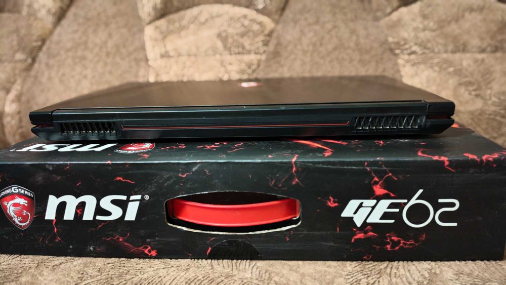 Ноутбук MSI Ge62/ i7 / Gtx970M