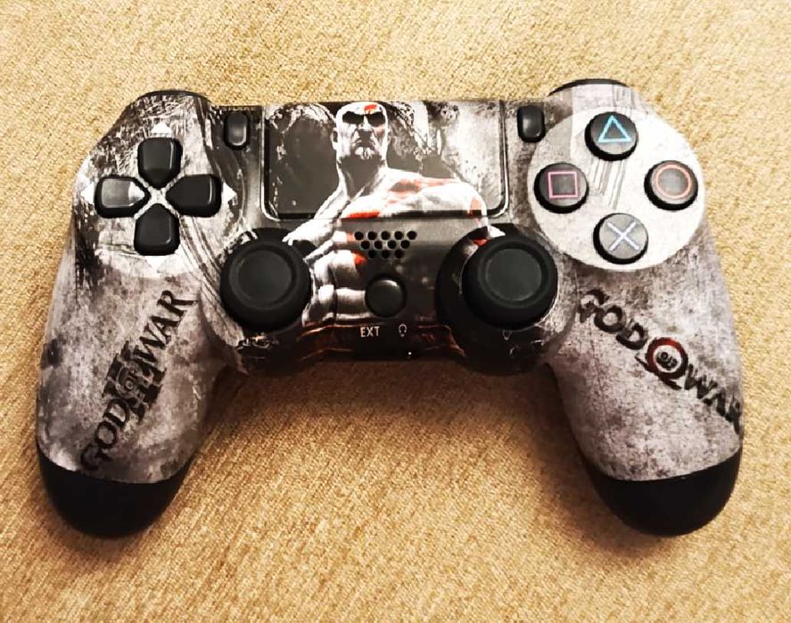 джойстик ps4 бездротовий контролер геймпад bluetooth сенсор вібрація