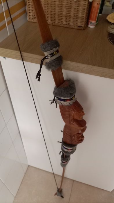 Arco de flechas de decoração