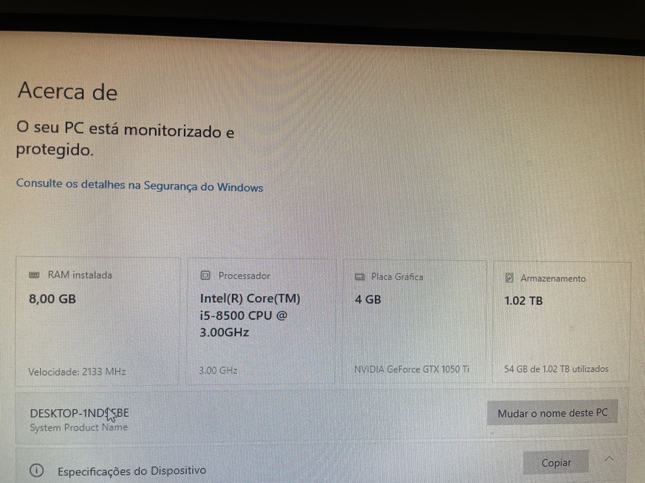 Setup Gaming Completo – PC + Teclado + Rato