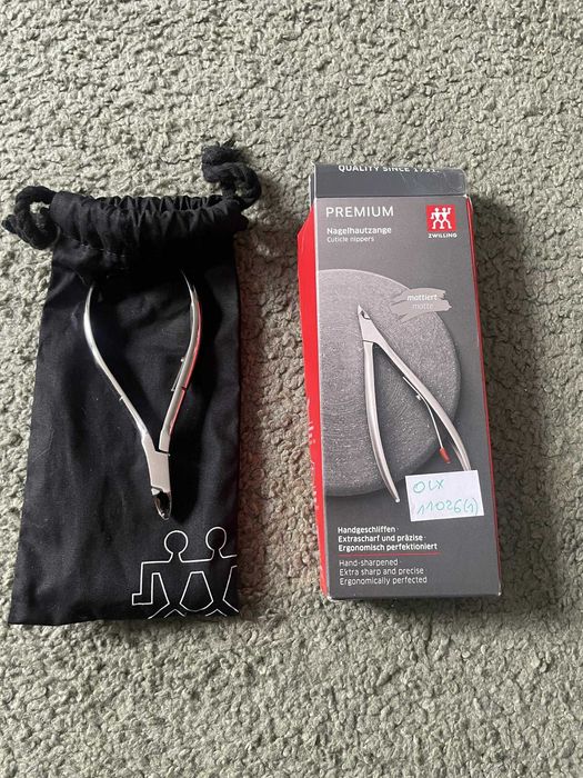 Zwilling Twinox Satynowe cążki do skórek 10cm 11026(1)