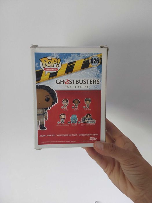 Funko pop Caça Fantasmas em bom estado! TROCA
