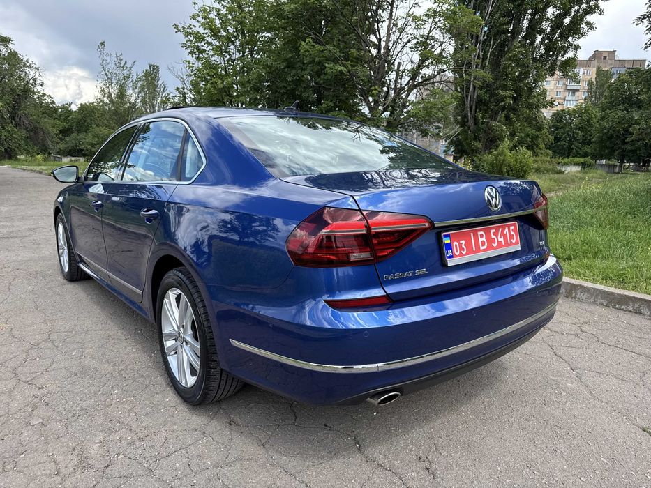 Volkswagen Passat 2017 SEL