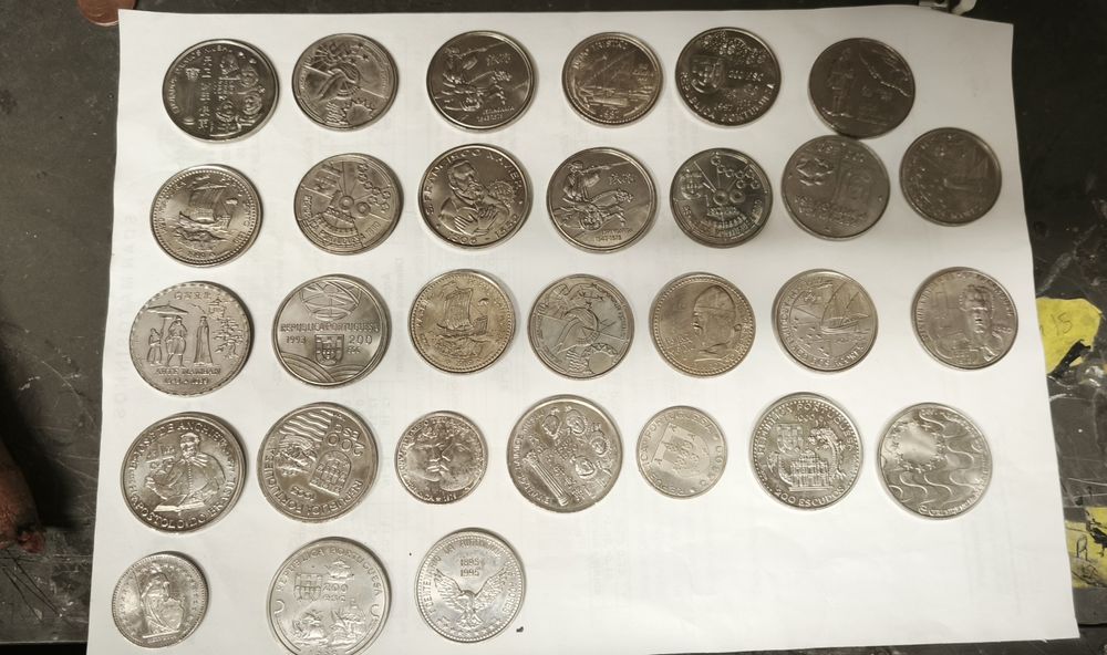 Moedas comemorativas portuguesas