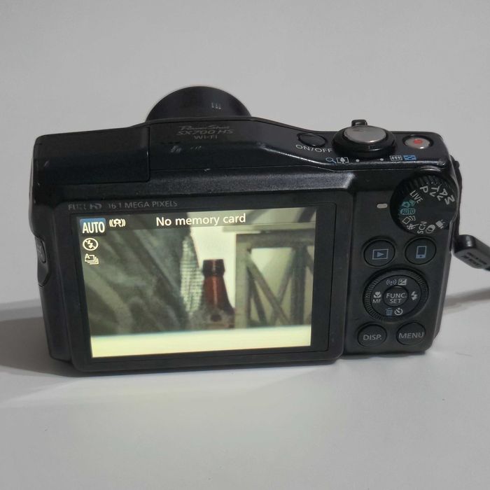 Canon Powershot SX700HS - 16.1MP - Máquina fotográfica digital