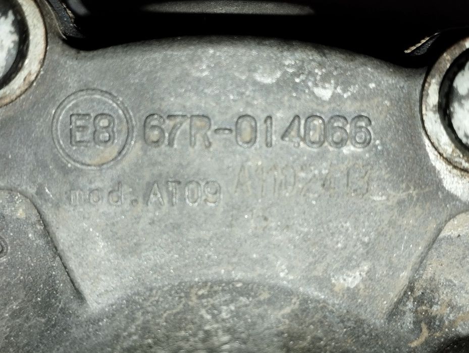 Газовий редуктор Tomasetto AT-09 ГБО-4 вживаний