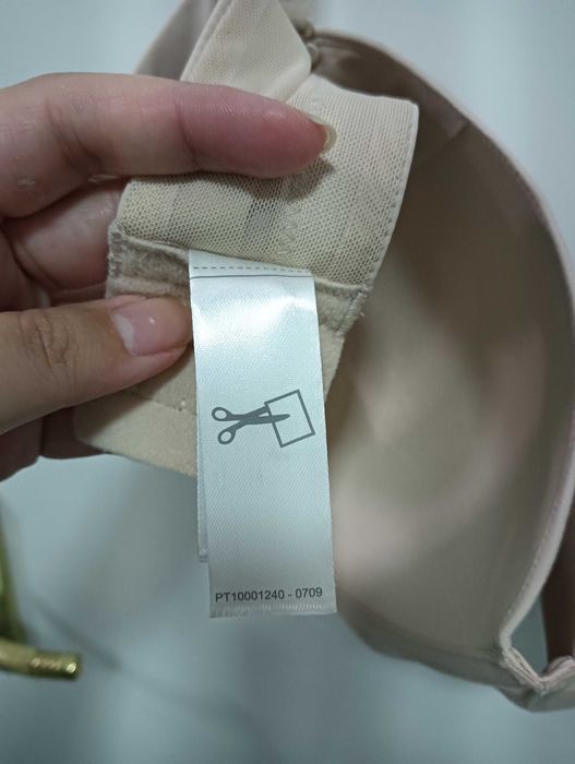 Soutien C&A 95C Nude Balconette – NOVO
