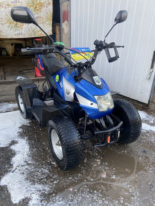 Продам электроквадрик