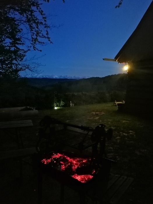 Domek na Karolce w Górach Gorcach, piękne widoki.