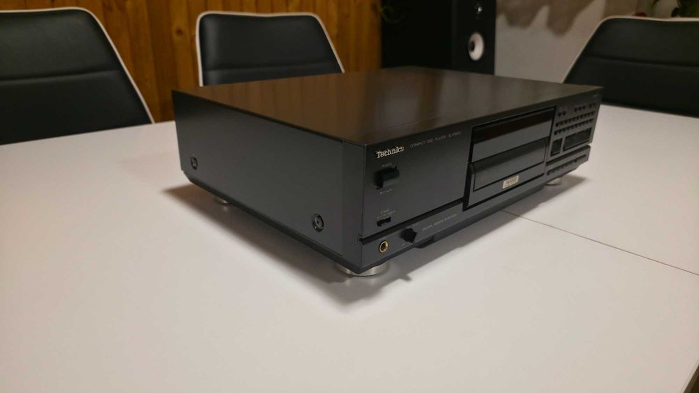 Odtwarzacz CD Technics SL-PS900 stan bdb gabinetowy