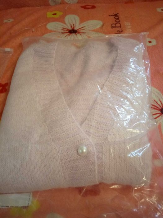 Кардиган з м'якого ворсу