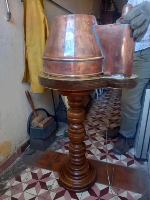 Bússola em Cobre