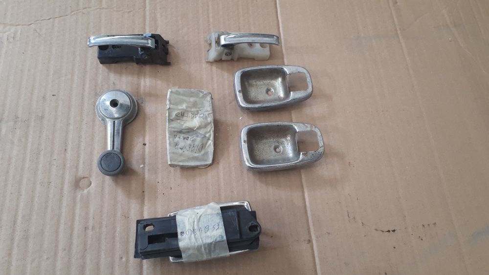 Lote de Puxadores interiores Peugeot 504