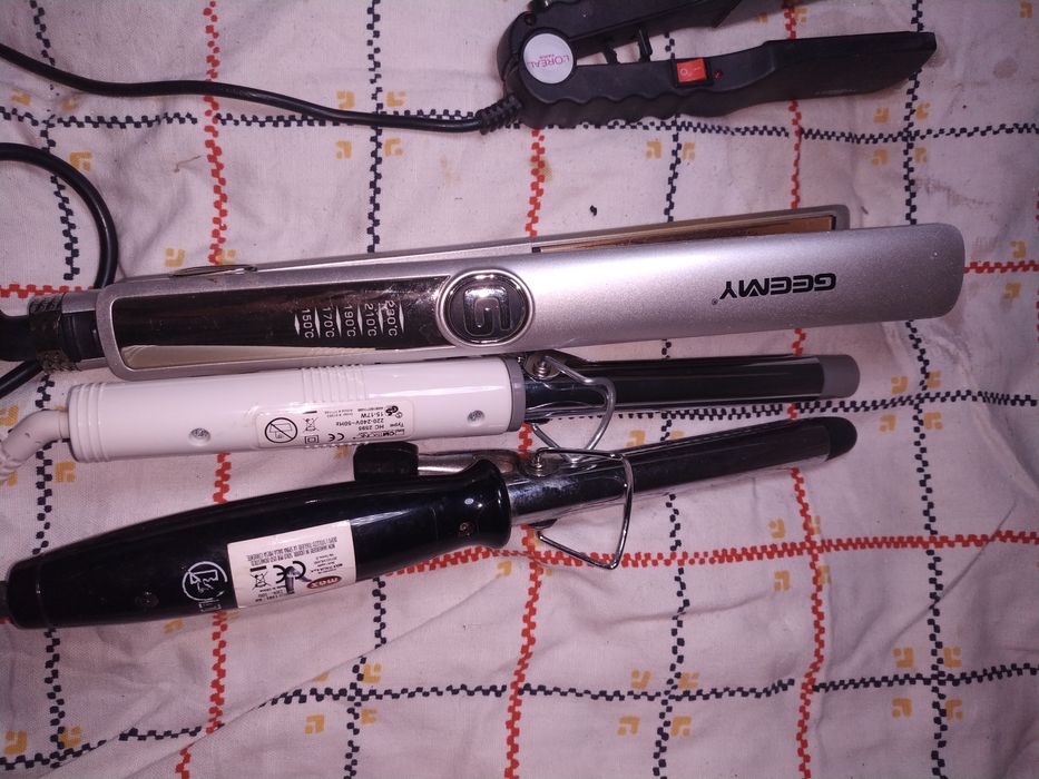 Плойка стайлер і тд 1 лотом 6 шт