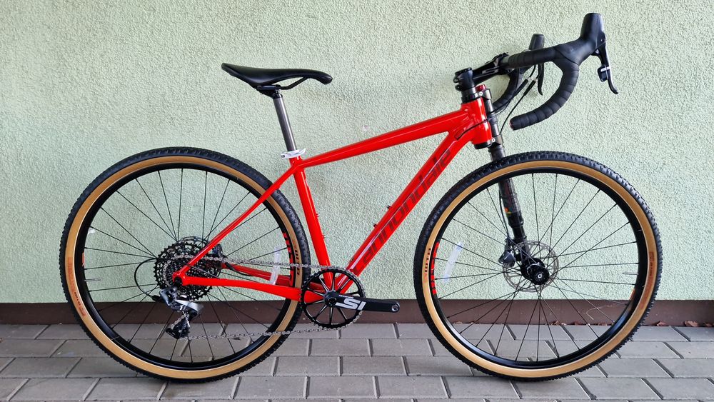 CANNONDALE SLATE FORCE 11s hydraulika gravel  rS - XS jak NOWY