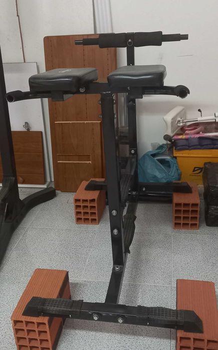 Mesa horizontal para lombares