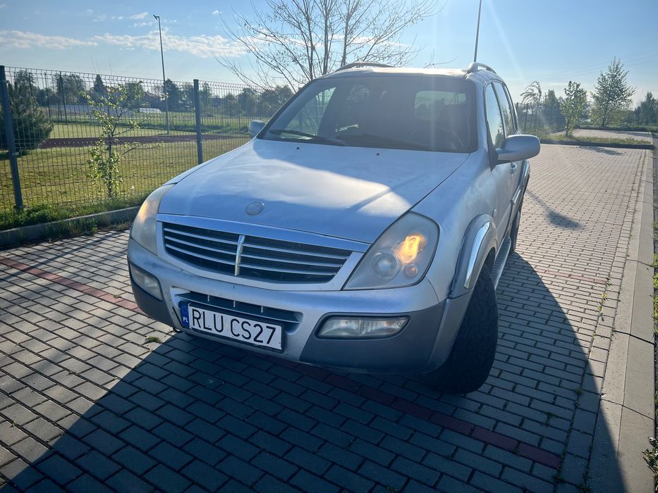 Sprzedam SsangYong Rexton 4x4 diesel