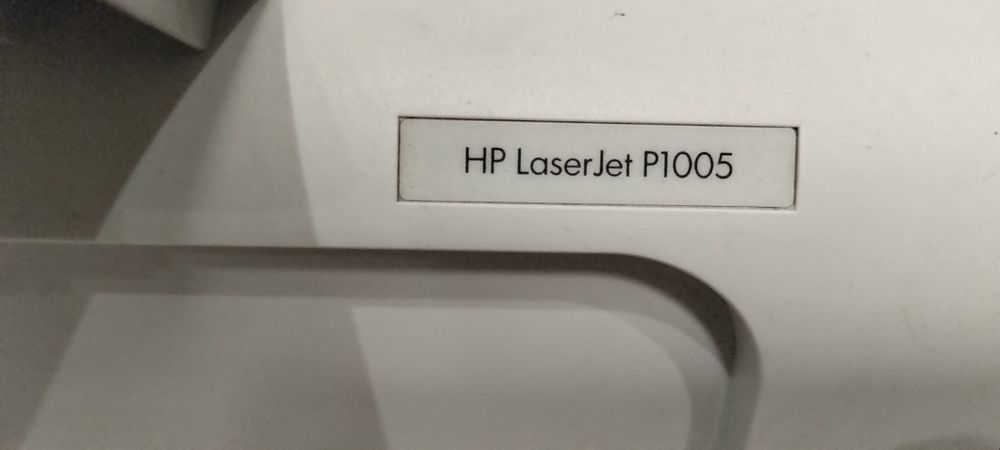Принтер лазерний чорно білий HP laser jet  P1005