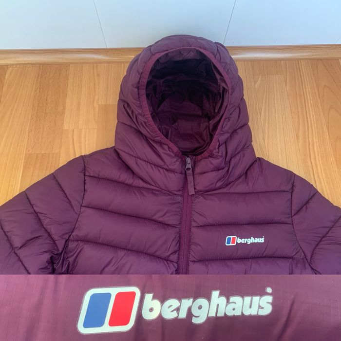 Куртка мікропуховик жіночий Berghaus оригінал розмір S Бергхаус