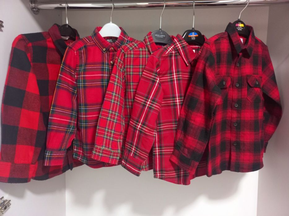 Сорочка різдвяна для хлопчика р 4,5,6