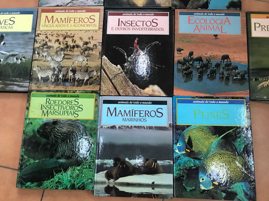 Coleccção Animais de Todo o Mundo-Circulo de Leitores