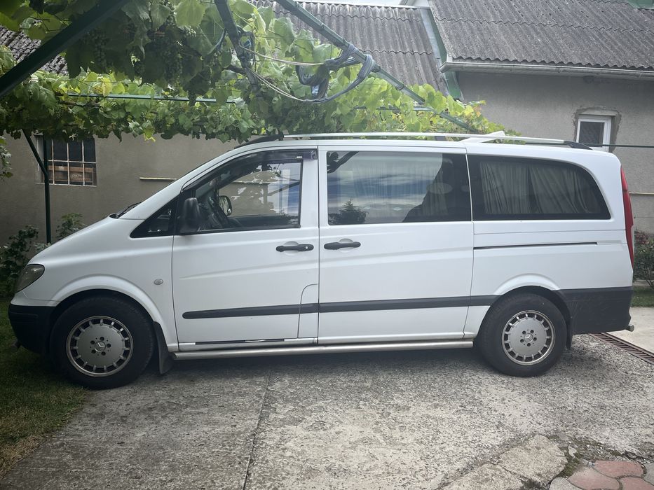 MERCEDES-BENZ VITO 111 CDI 2008 VIN WDF63960313483394 фото оголошення 3 з 7