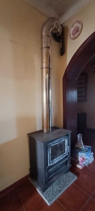Kit de Tubos de Exaustão em Aço Inox para Salamandra...