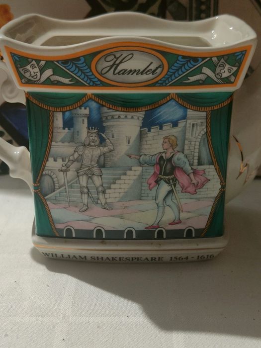 Bule de Porcelana Hamlet