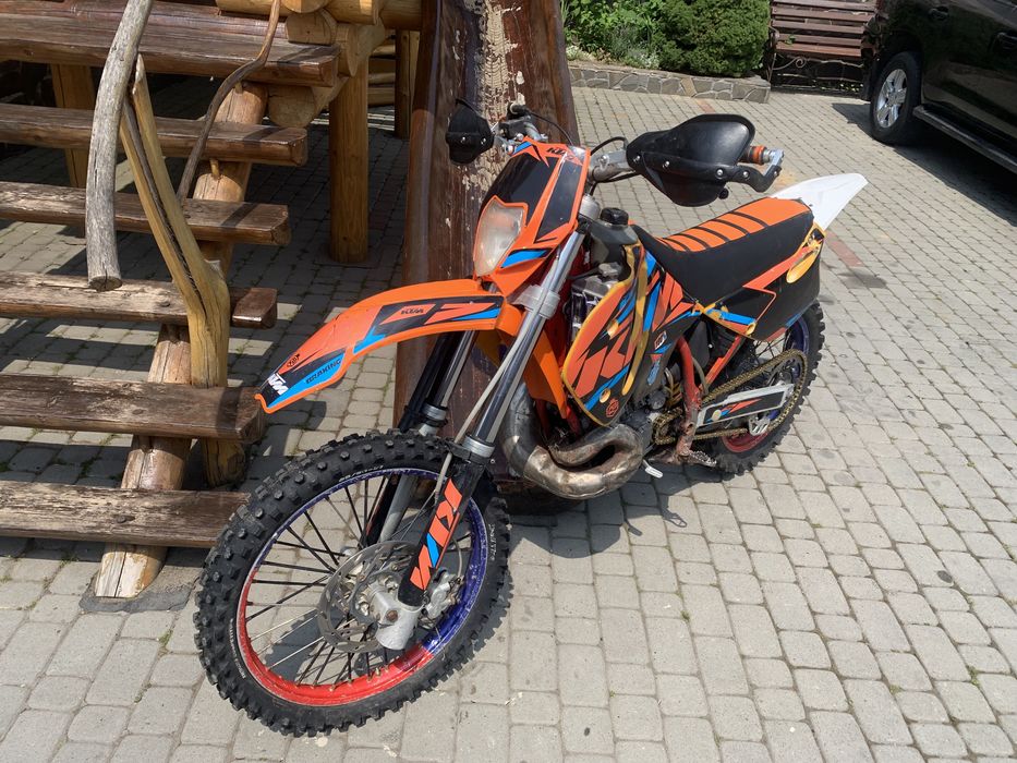 KTM exc 300 2T 1650$