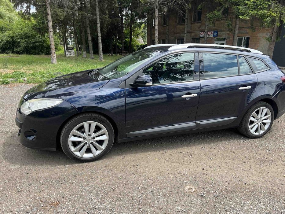 Продам Renault Megane 2010 року.Свіже пригнана.