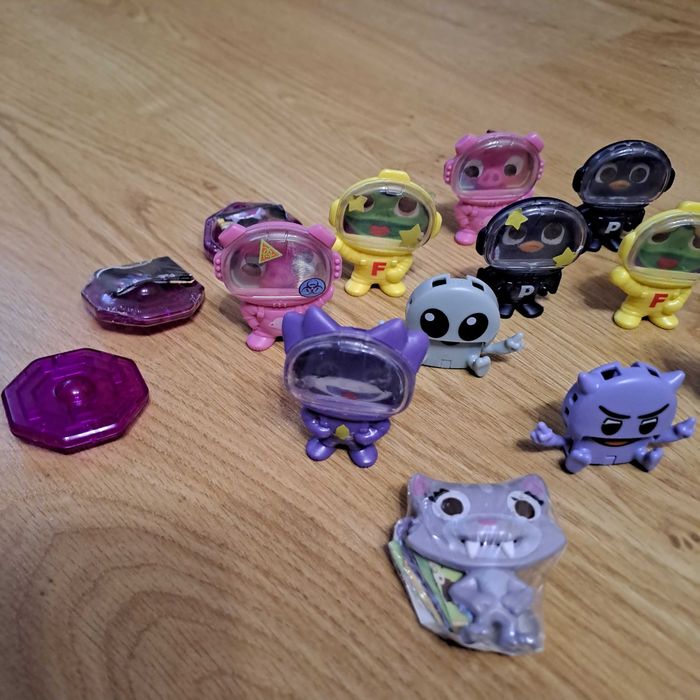 Figurki Milka secret box / zestaw 19 figurek
