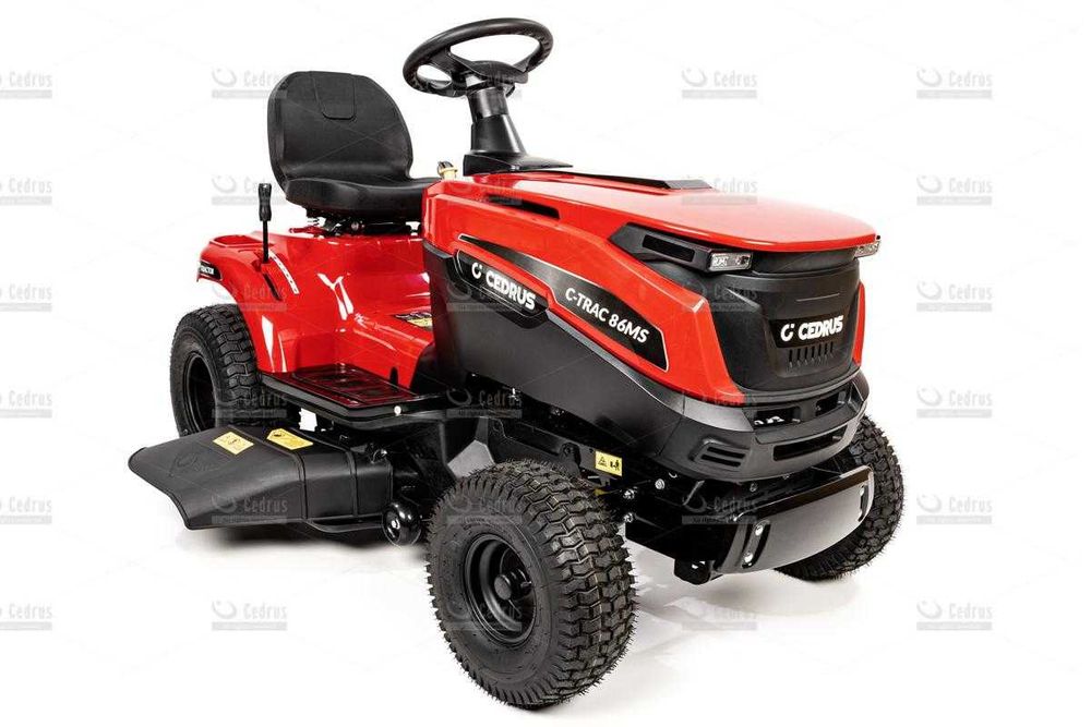 Traktorek traktor ogrodowy kosiarka samojezdna Cedrus C-TRAC-86MS