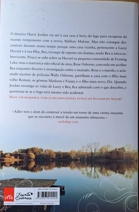 A Última  a Saber de Elizabeth Adler